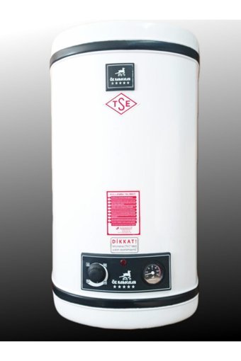 Öz Karacalar KRC-T40 2000 W A Enerji Sınıfı 40 lt Manuel Dikey Tezgah Üstü Elektrikli Termosifon