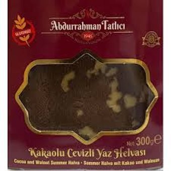 Abdurrahman Tatlıcı Glutensiz Kakaolu Yaz Helvası 300 gr