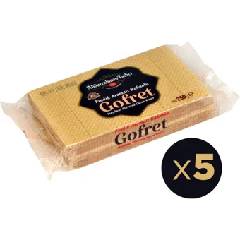 Abdurrahman Tatlıcı Kakaolu Gofret 5x250 gr