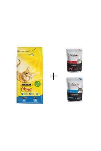 Friskies Balık Aromalı Tahıllı Yetişkin Kedi Maması 1.7 kg