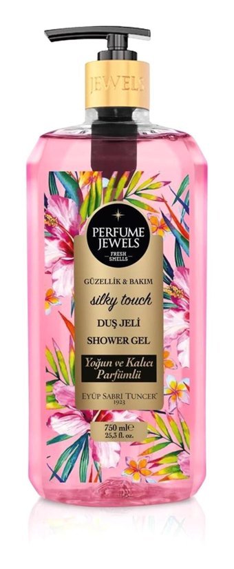 Eyüp Sabri Tuncer Perfume Jewels Amber-Misk Vegan Duş Jeli 750 ml