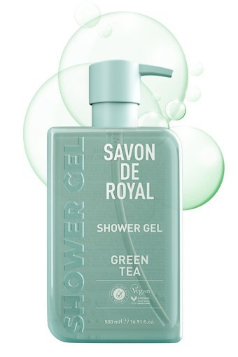 Savon De Royal Miracle Yeşil Çay Vegan Duş Jeli 500 ml