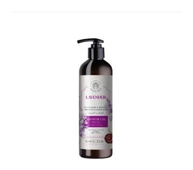 Sheida Active Shine Lavanta Yağı Nemlendirici Vegan Duş Jeli 500 ml