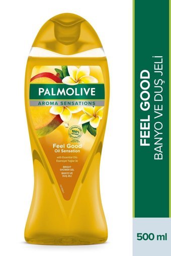 Palmolive Aroma Sensations Feel Good Esansiyel Yağ-Mango Özü Duş Jeli 500 ml