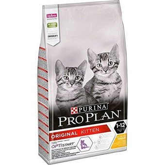 Purina Original Tavuk Aromalı Tahılsız Yavru Kedi Maması 1 kg