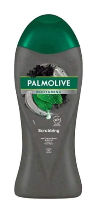 Palmolive Scrubbing Nane Özü Duş Jeli 24x500 ml
