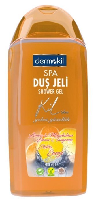 Dermokil Therapy Limon-Mandalina Nemlendirici Duş Jeli 500 ml