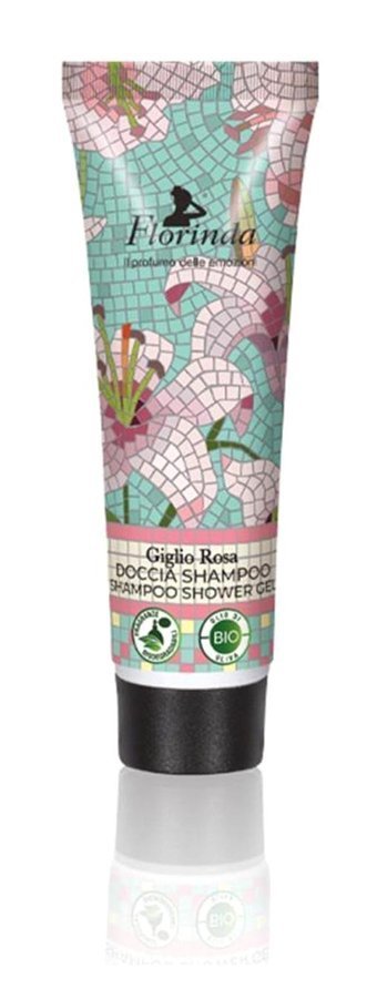 Florinda Mozaik Giglio Zambak Nemlendirici Duş Jeli 30 ml