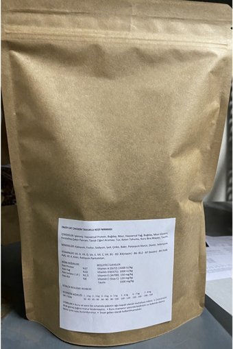 Enjoy Multi Color Tavuk Aromalı Az Tahıllı Yetişkin Kedi Maması 0.5 kg