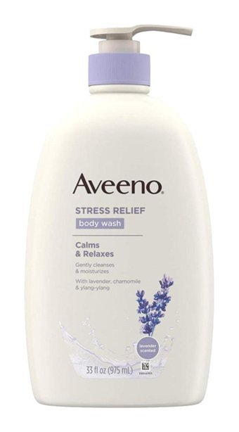 Aveeno Stress Relief Lavanta Nemlendirici Vegan Duş Jeli 975 ml