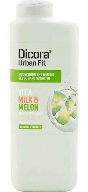 Dicora Urban Fit A Vitaminli Kavun-Süt Nemlendirici Vegan Duş Jeli 400 ml