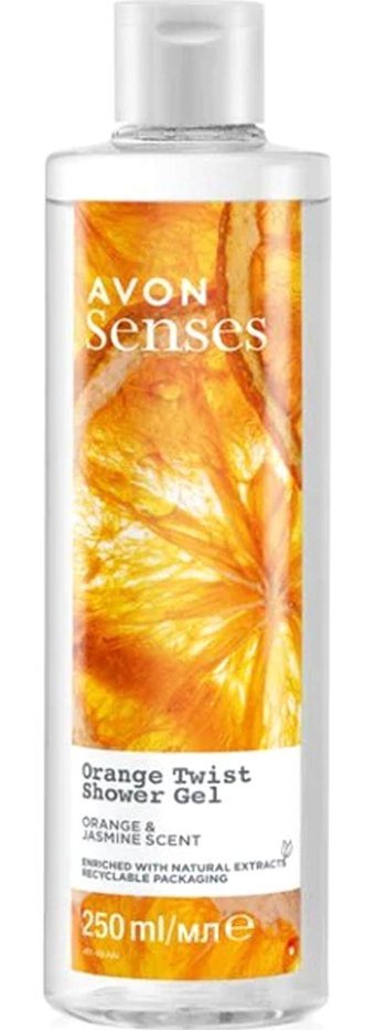 Avon Senses Portakal-Yasemin Vegan Duş Jeli 250 ml
