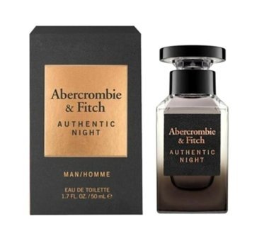 Abercrombie & Fitch Authentic Night EDT Meyvemsi-Oryantal Erkek Parfüm 50 ml