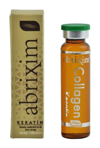 Abrixim 9170 Nemlendirici Onarıcı Dökülme Karşıtı Keratin Kadın Saç Kremi 10 ml