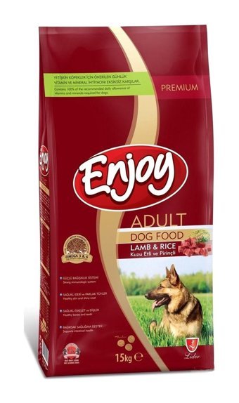 Enjoy Tavuk Aromalı Tahıllı Yetişkin Kedi Maması 15 kg