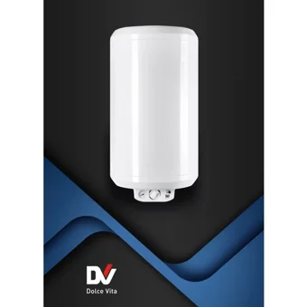 Dolce Vita Aqua MTK 50 2000 W C Enerji Sınıfı 50 lt Manuel Dikey Tezgah Üstü Elektrikli Termosifon
