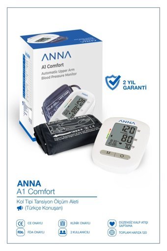 Anna Konuşan Dijital Tansiyon Aleti