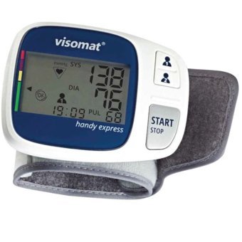 Visomat Handy Express 2 Kullanıcı 120 Ölçüm Dijital Bilekten Tam Otomatik Tansiyon Aleti