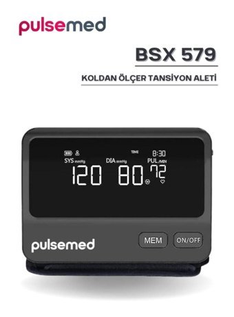 Pulsemed BSX579 Konuşan Koldan Tansiyon Aleti
