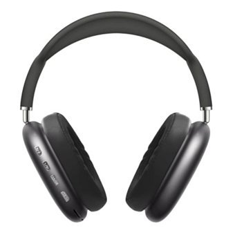 Ally P9 Kulak Üstü Kablosuz Bluetooth Kulaklık Siyah