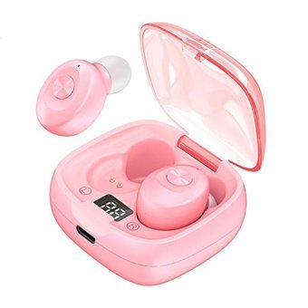 Ally Xg8 Kulak İçi Kablosuz Bluetooth Kulaklık Pembe