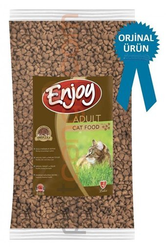 Enjoy Premium Tavuk Aromalı Tahıllı Yetişkin Kedi Maması 500 gr