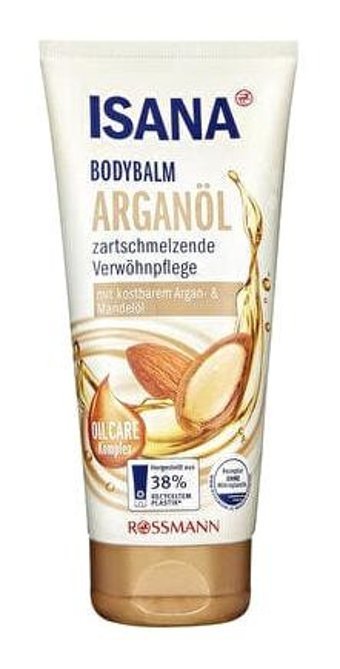Isana Hand Creme Badem Yağlı Tüm Ciltler Organik Vegan Parfümlü El Kremi 100 ml