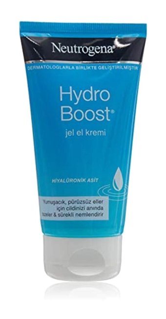 Neutrogena Hydro Boost Hyalüronik Asitli Tüm Ciltler Organik Vegan Parfümsüz El Kremi 200 ml
