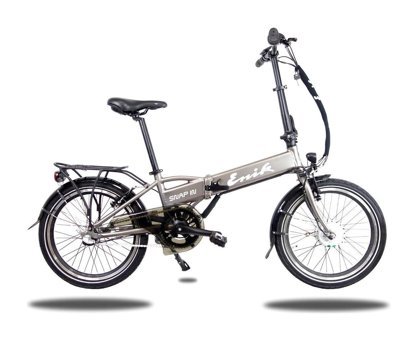 Enik Bikes 250 W 50 Km 20 Jant 7 Vites Katlanır Şehir / Tur Elektrikli Bisiklet Gri