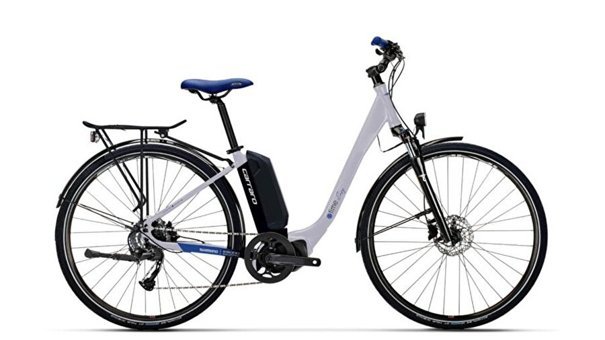 Carraro E-Tıme Easy 250 W 100 Km 28 Jant 9 Vites Şehir / Tur Elektrikli Bisiklet Beyaz