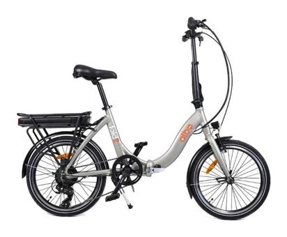 Alba Fold E 250 W 60 Km 20 Jant 7 Vites Katlanır Şehir / Tur Elektrikli Bisiklet Beyaz