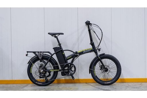 Kron Loop Pasific 250 W 80 Km 20 Jant 7 Vites Katlanır Şehir / Tur Elektrikli Bisiklet Siyah