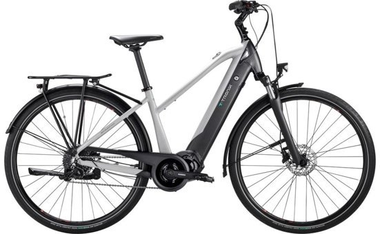 Bianchi T-Tronik 250 W 100 Km 28 Jant 9 Vites Şehir / Tur Elektrikli Bisiklet Gri