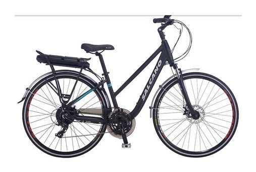 Salcano Serenıty 1 250 W 80 Km 28 Jant 24 Vites Şehir / Tur Elektrikli Bisiklet Siyah