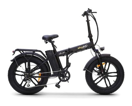 Rks Skyjet Nitro Pro 250 W 45 Km 20 Jant 6 Vites Katlanır Dağ Elektrikli Bisiklet Siyah
