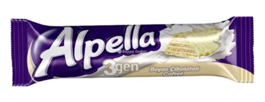 Alpella 3gen Fındıklı Gofret 28 gr