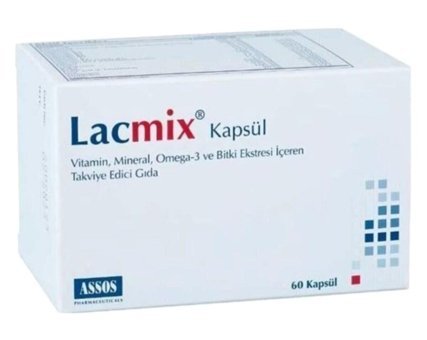 Assos Lacmix Yetişkin 60 Adet