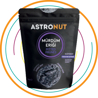 Astronut Çekirdeksiz Erik 150 gr