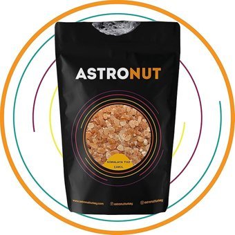 Astronut İyotlu Kristal Himalaya Tuzu Paket 500 gr