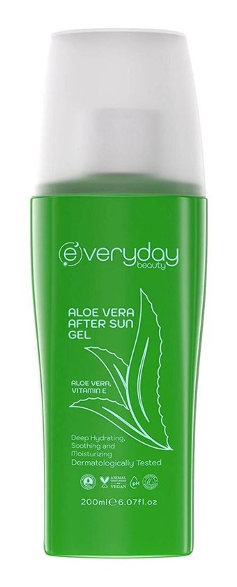 Everyday Beauty Aloe Veralı Nemlendirici Güneş Sonrası Krem 200 ml