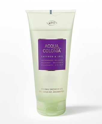 Acqua Colonia 4711 Acqua Colonia Saffron & Iris Çiçek Duş Jeli 200 ml