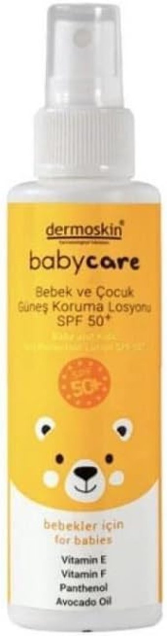 Dermoskin Bebek ve Çocuk Güneş Sonrası Krem 100 ml