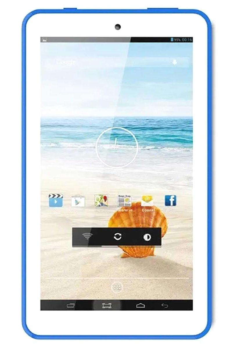 Everest DC-718 8 GB Android 1 GB Ram 7 inç Tablet Beyaz