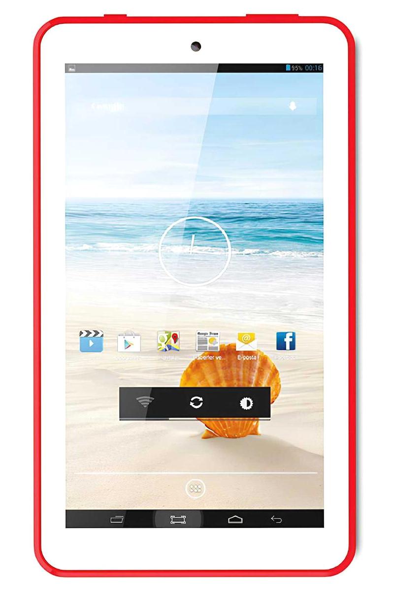 Everest Everpad DC-718 8 GB Android 1 GB Ram 7 inç Tablet Beyaz-Kırmızı