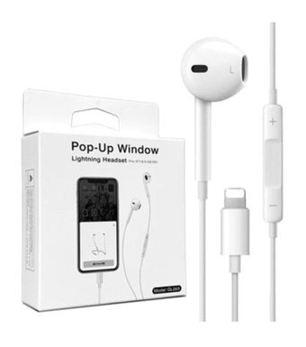 Addison Pop-Up Gl-069 Kulak İçi Kablolu Bluetooth Kulaklık Beyaz