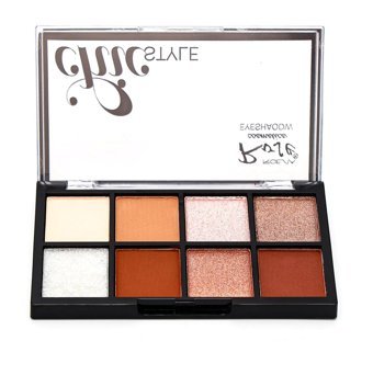 Roesia Rose Cosmetics Rose Chic Toz Simli Mat Parlak Far Paleti