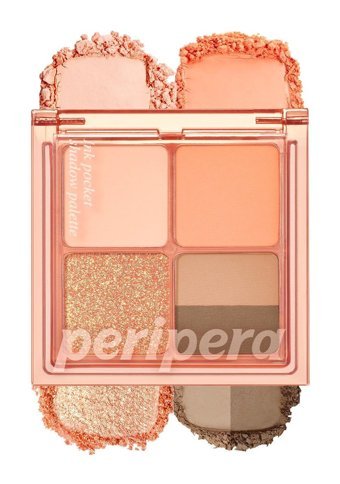 Peripera 01 Fancy Spring Sunshine Toz Simli Işıltılı Matlı Far Paleti