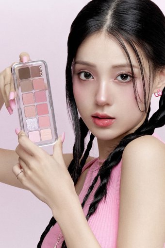 Clio 04 Pink Pairing Toz Simli Işıltılı Matlı Far Paleti