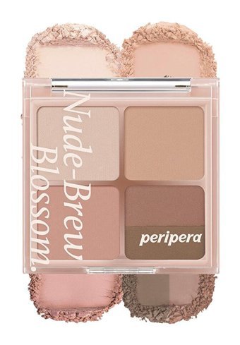 Peripera 07 Nude Brew Blossom Toz Mat Far Paleti