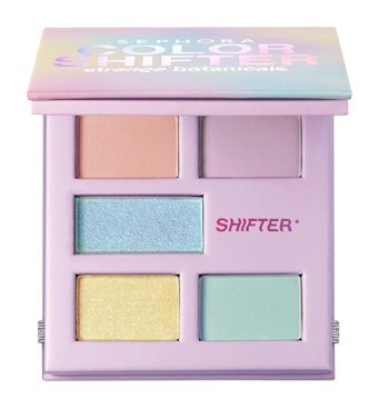 Sephora Shifter Strange Botanicals Toz Simli Mat Far Paleti